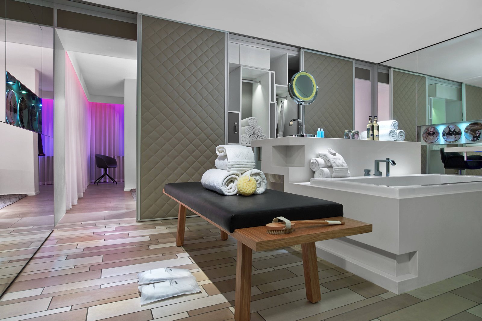 W London — wellness