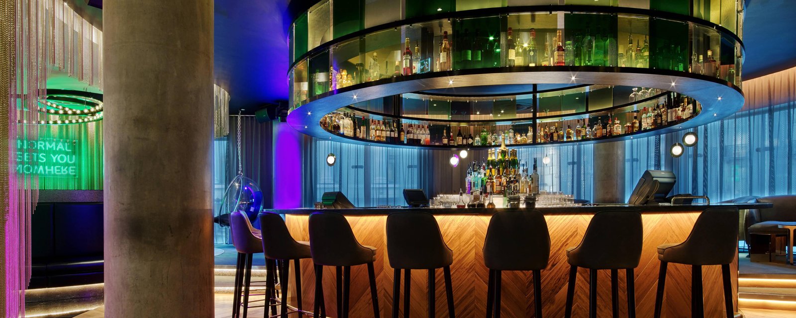 W London, the perception at w london
