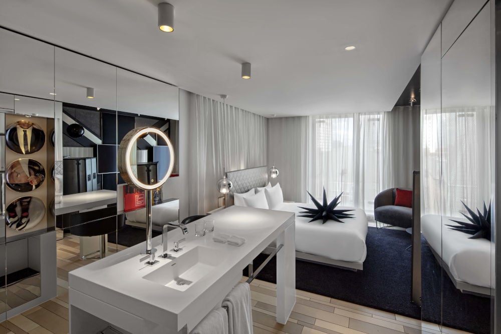 W London — rooms