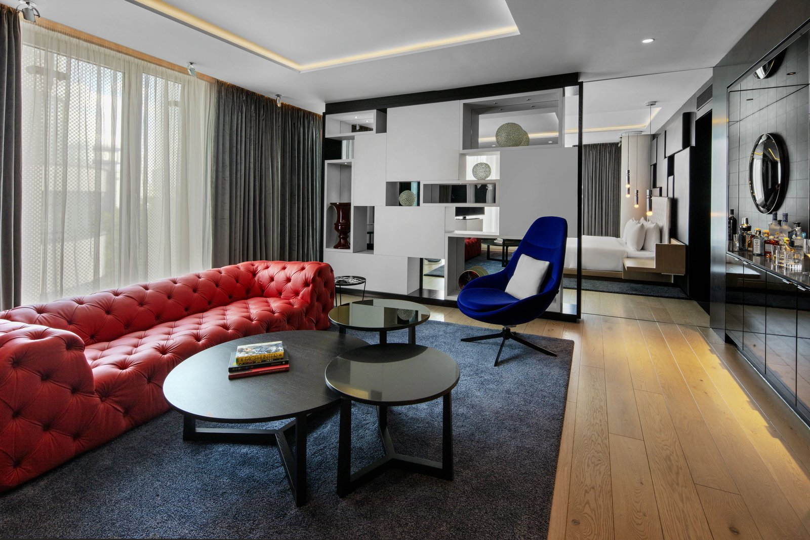 W London — rooms