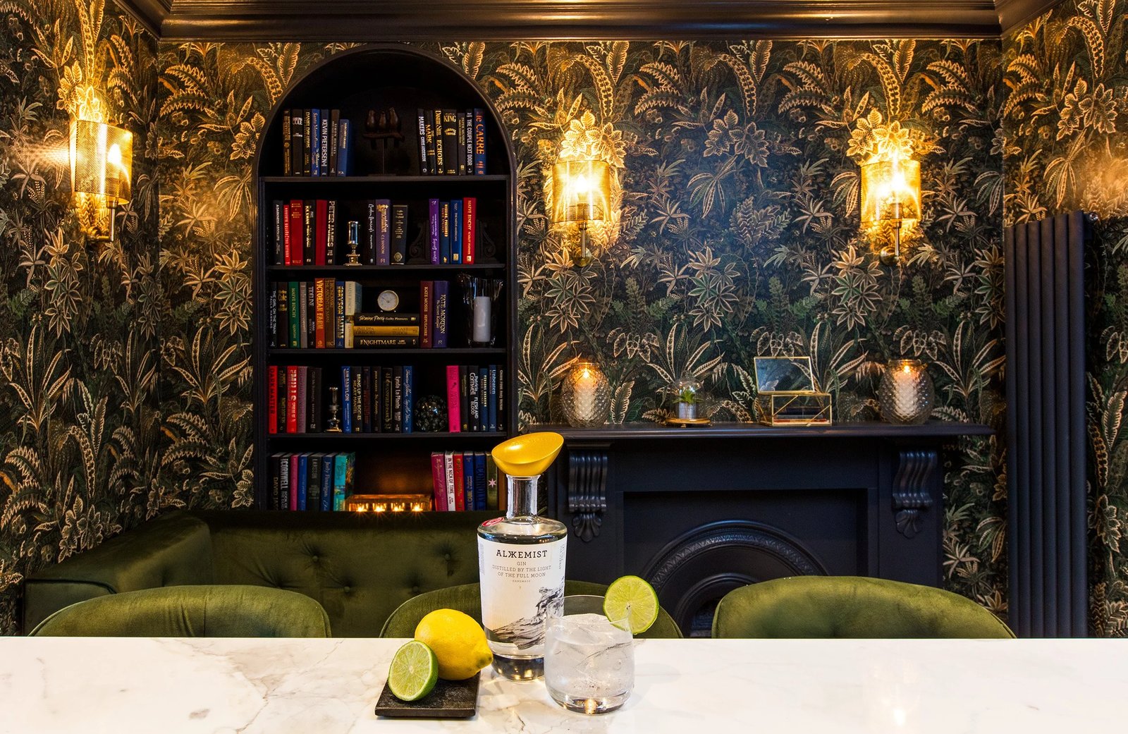 The Academy — eat & drink