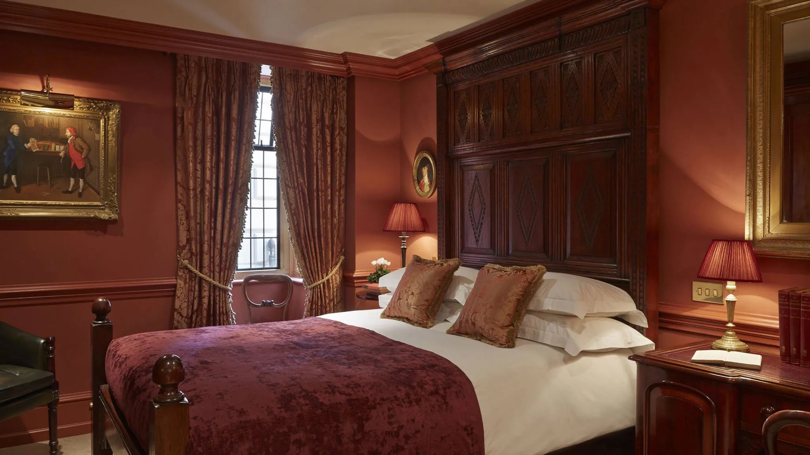 Batty Langley's — rooms