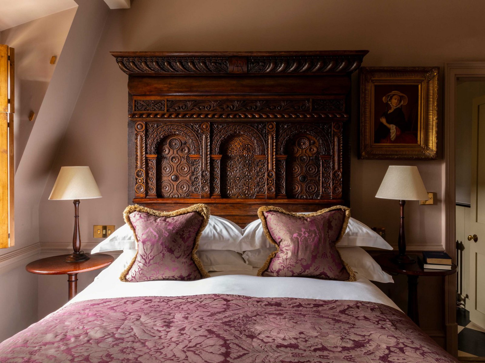 Batty Langley's — rooms