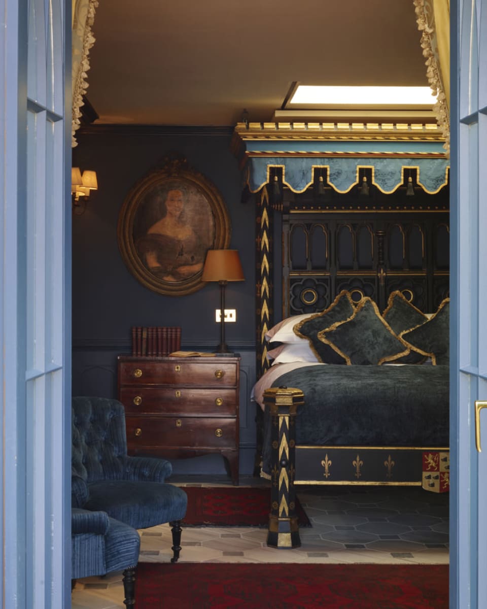 Batty Langley's — rooms