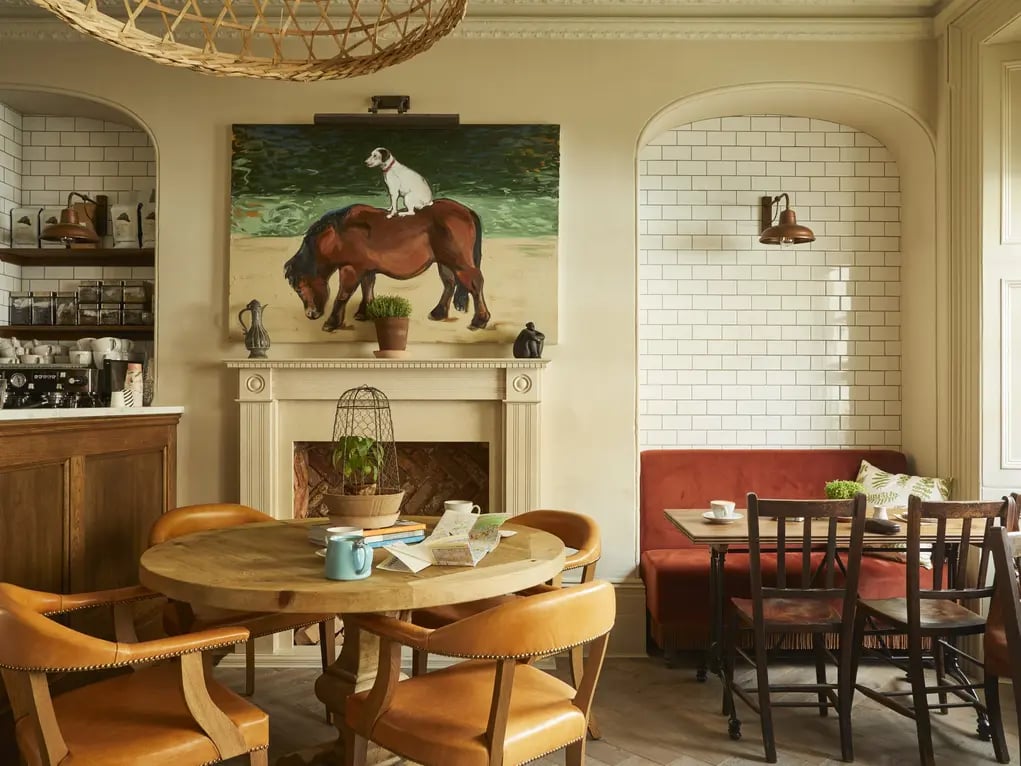 Lime Tree Hotel, the buttery