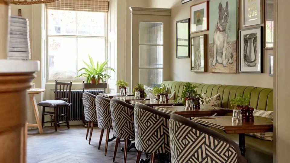 Lime Tree Hotel, the buttery