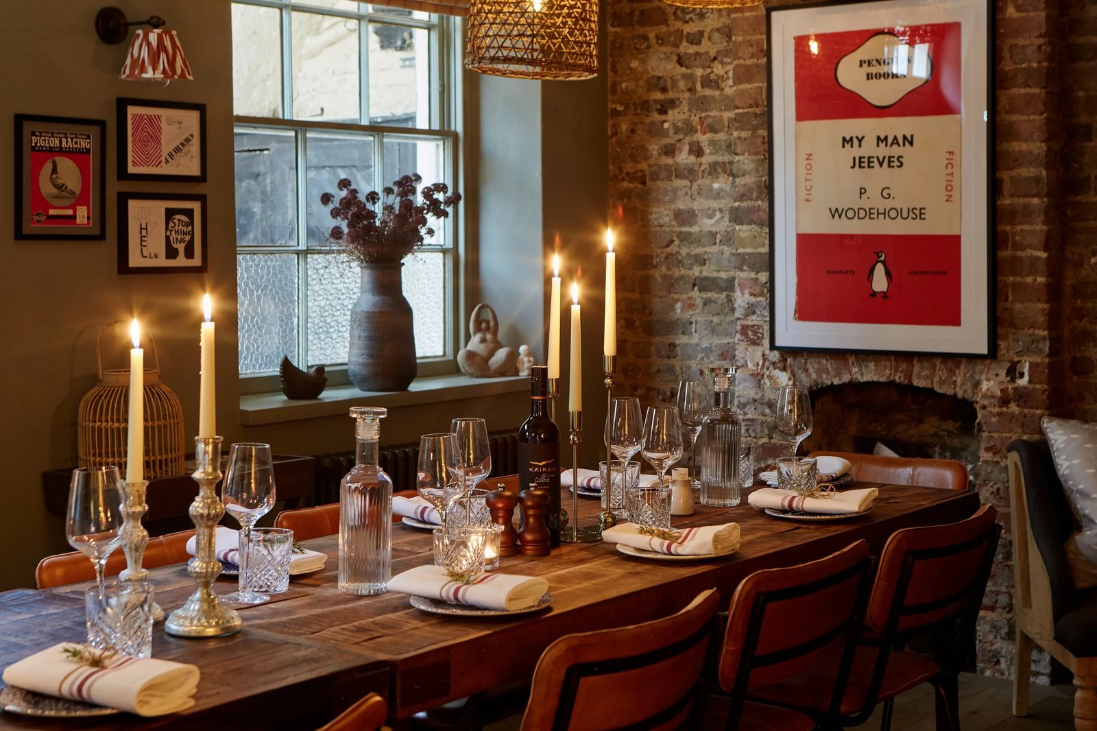 Lime Tree Hotel — eat & drink