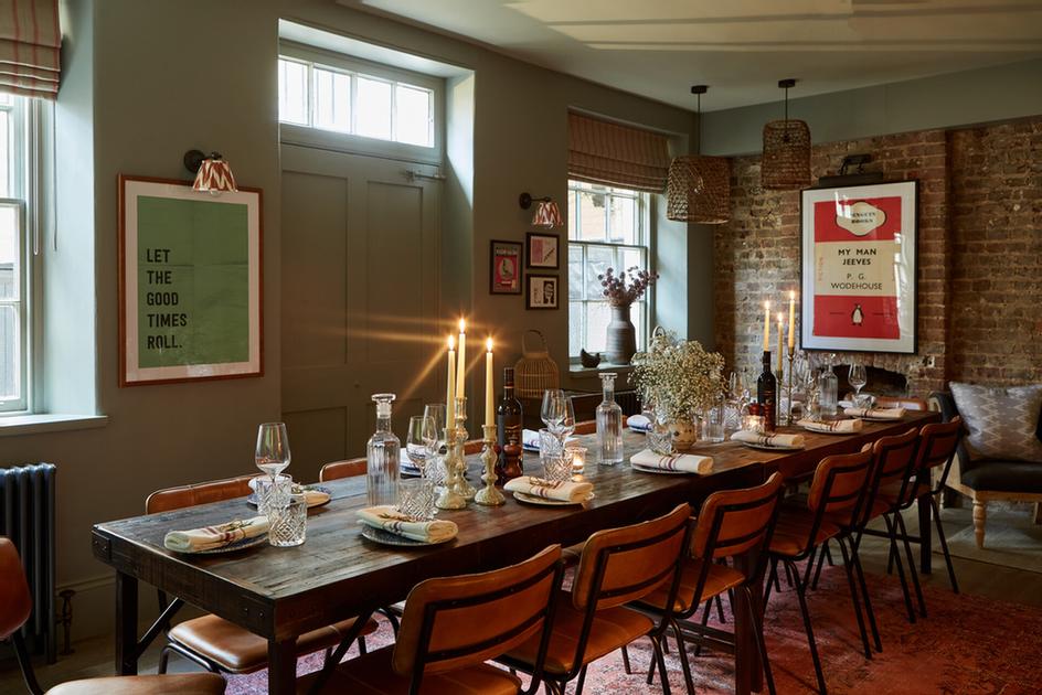 Lime Tree Hotel — eat & drink