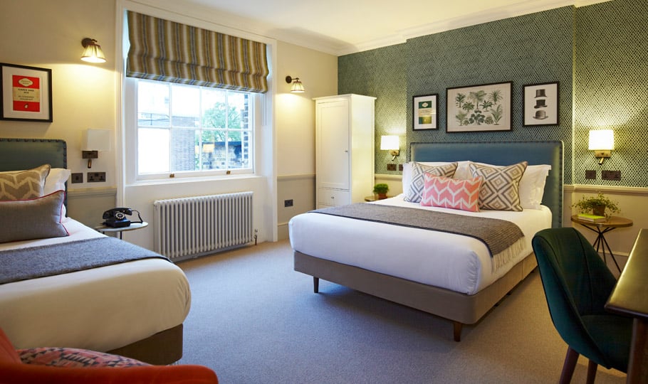 Lime Tree Hotel — rooms
