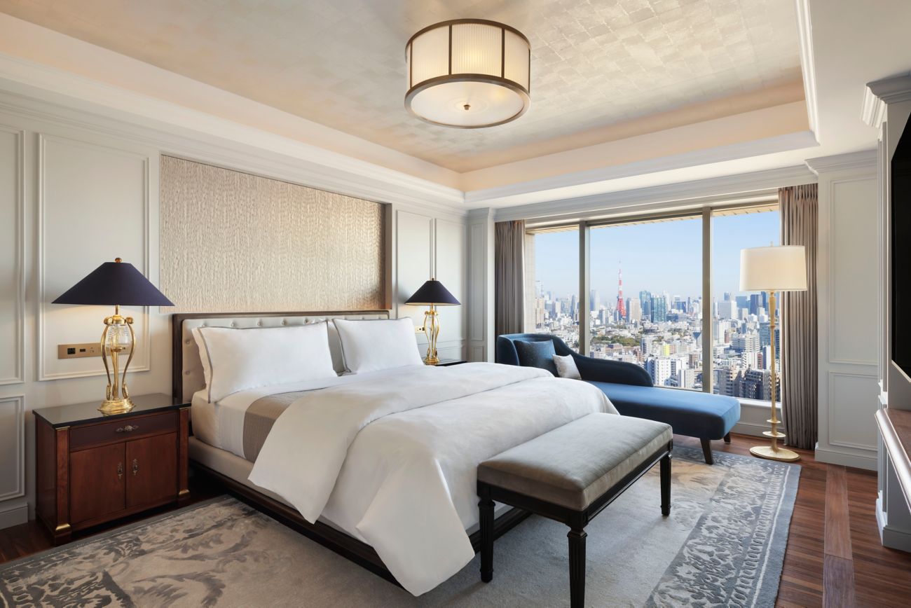 The Westin Tokyo — rooms