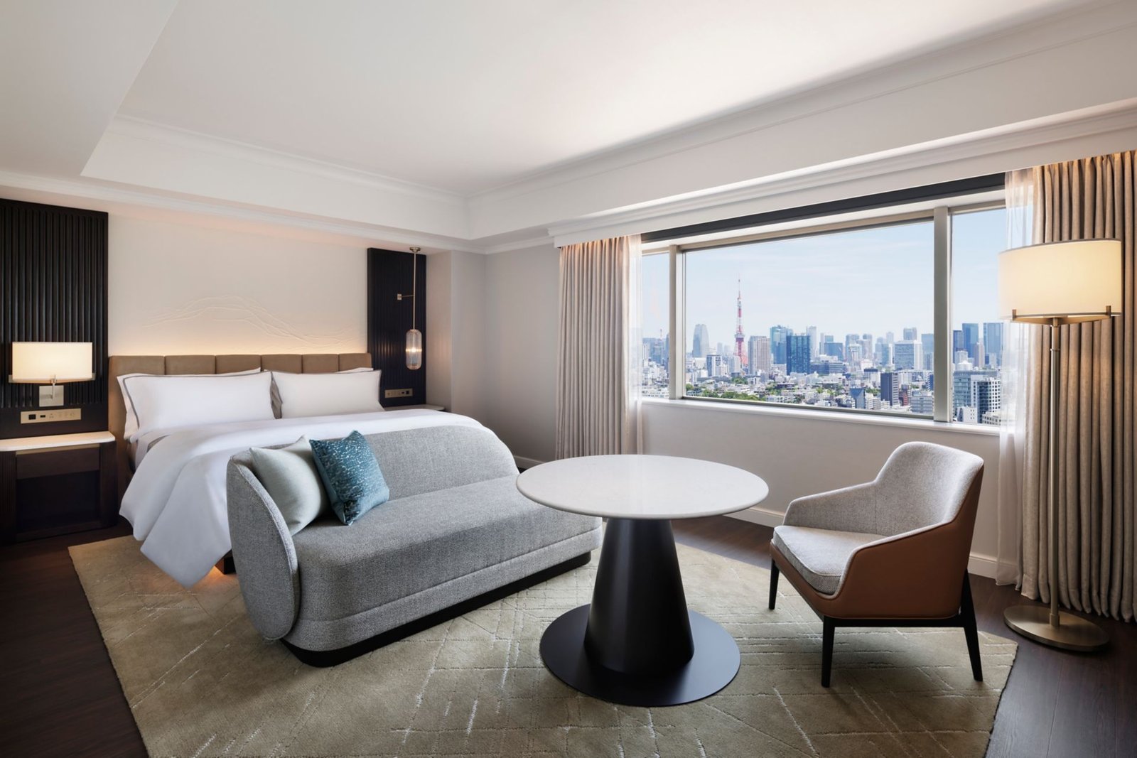 The Westin Tokyo — rooms