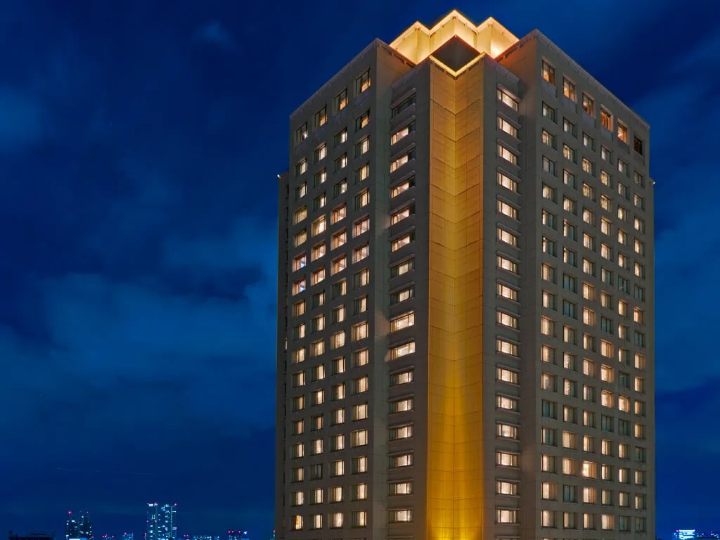The Westin Tokyo — backstory