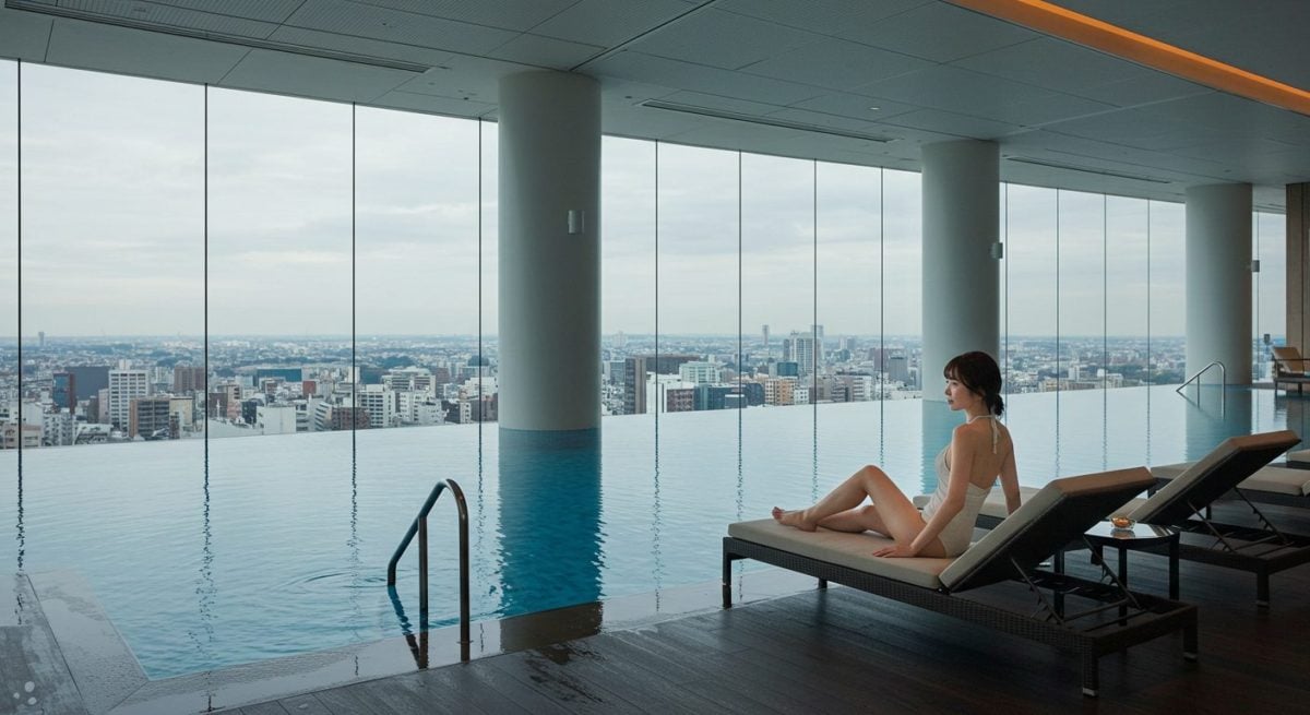 The Westin Tokyo — wellness