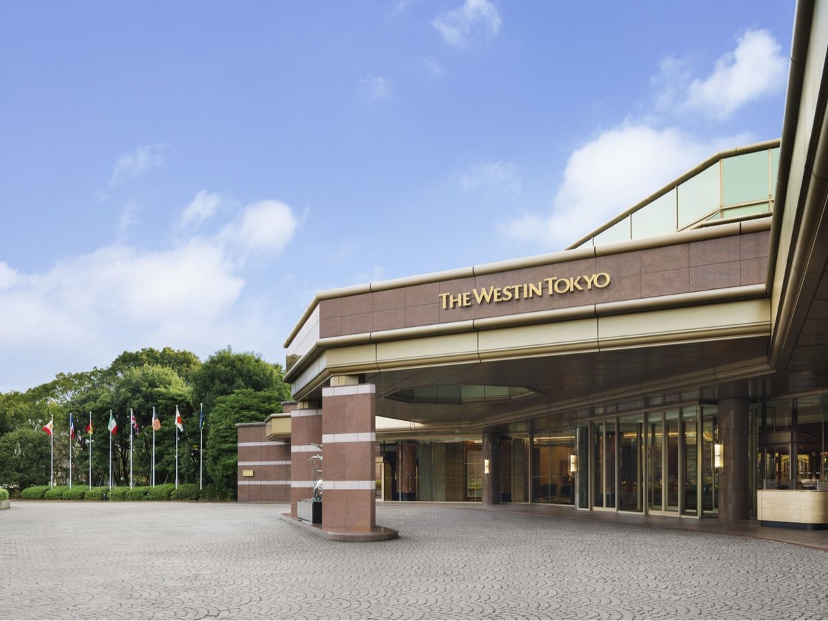 The Westin Tokyo — vibe