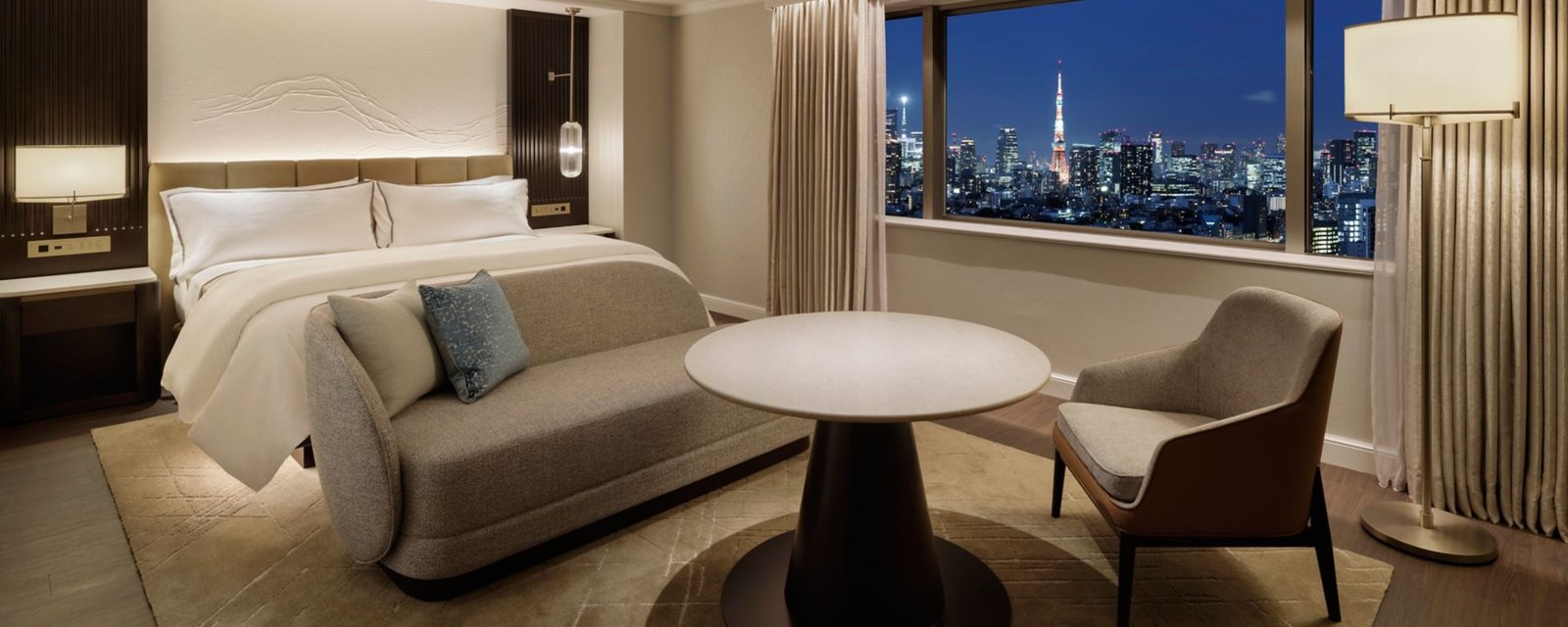 The Westin Tokyo — rooms