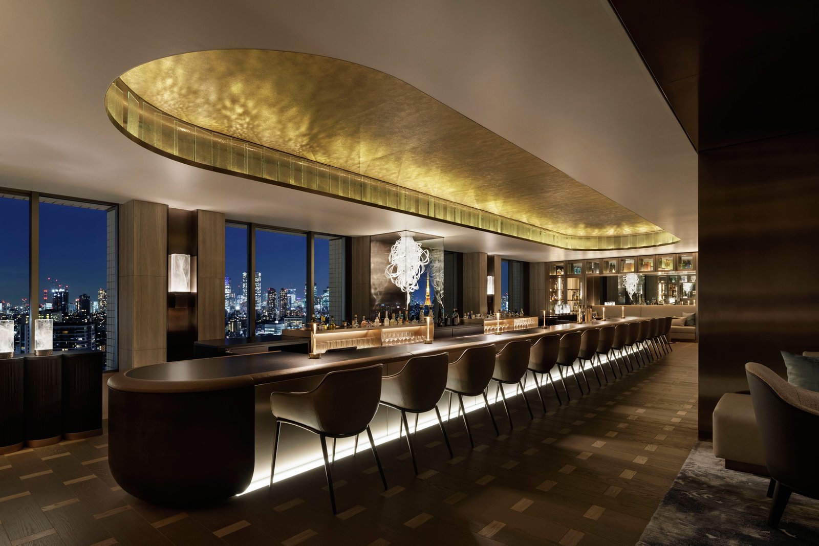 The Westin Tokyo, at the table