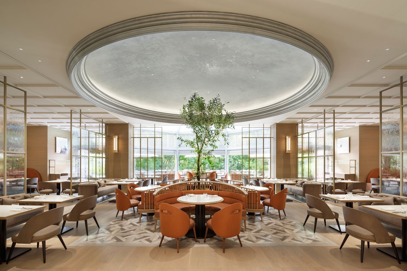 The Westin Tokyo, at the table