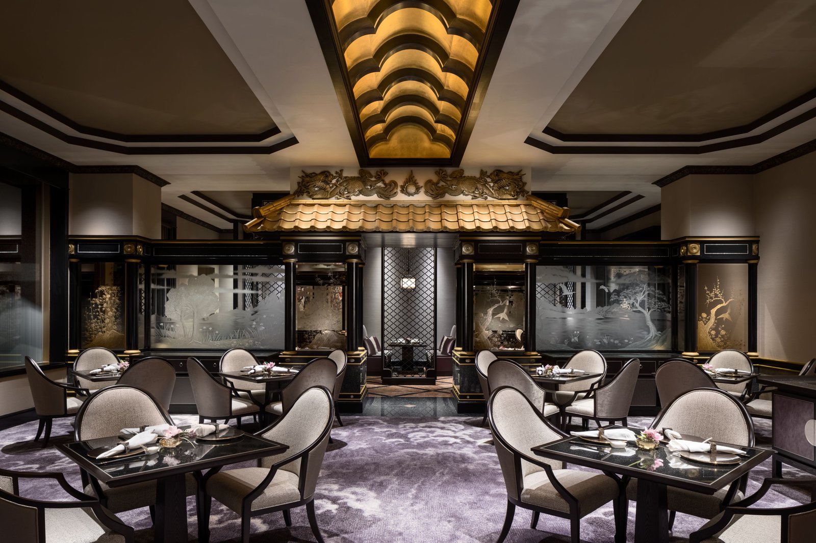 The Westin Tokyo, at the table