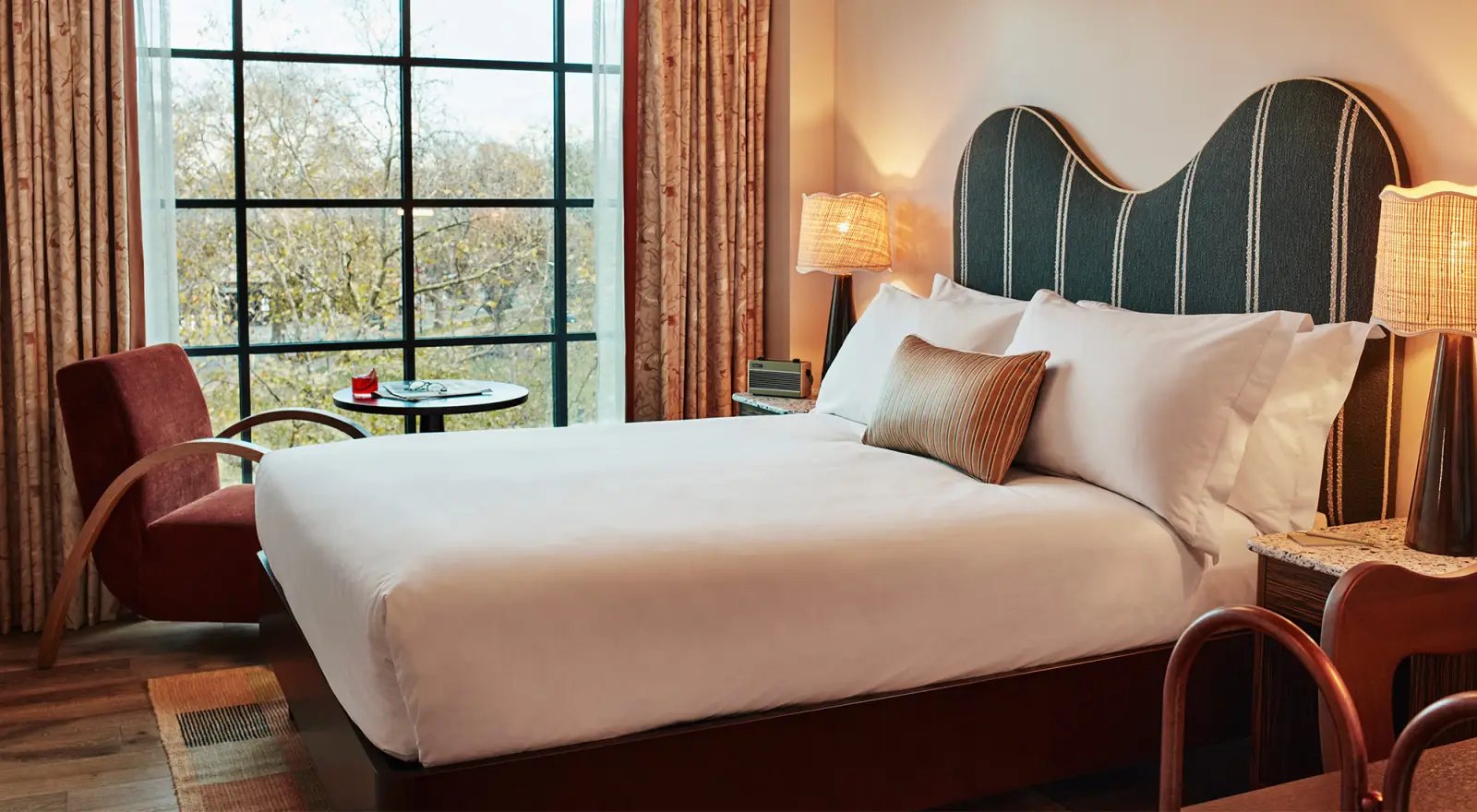 The Hoxton, Shepherd's Bush — rooms