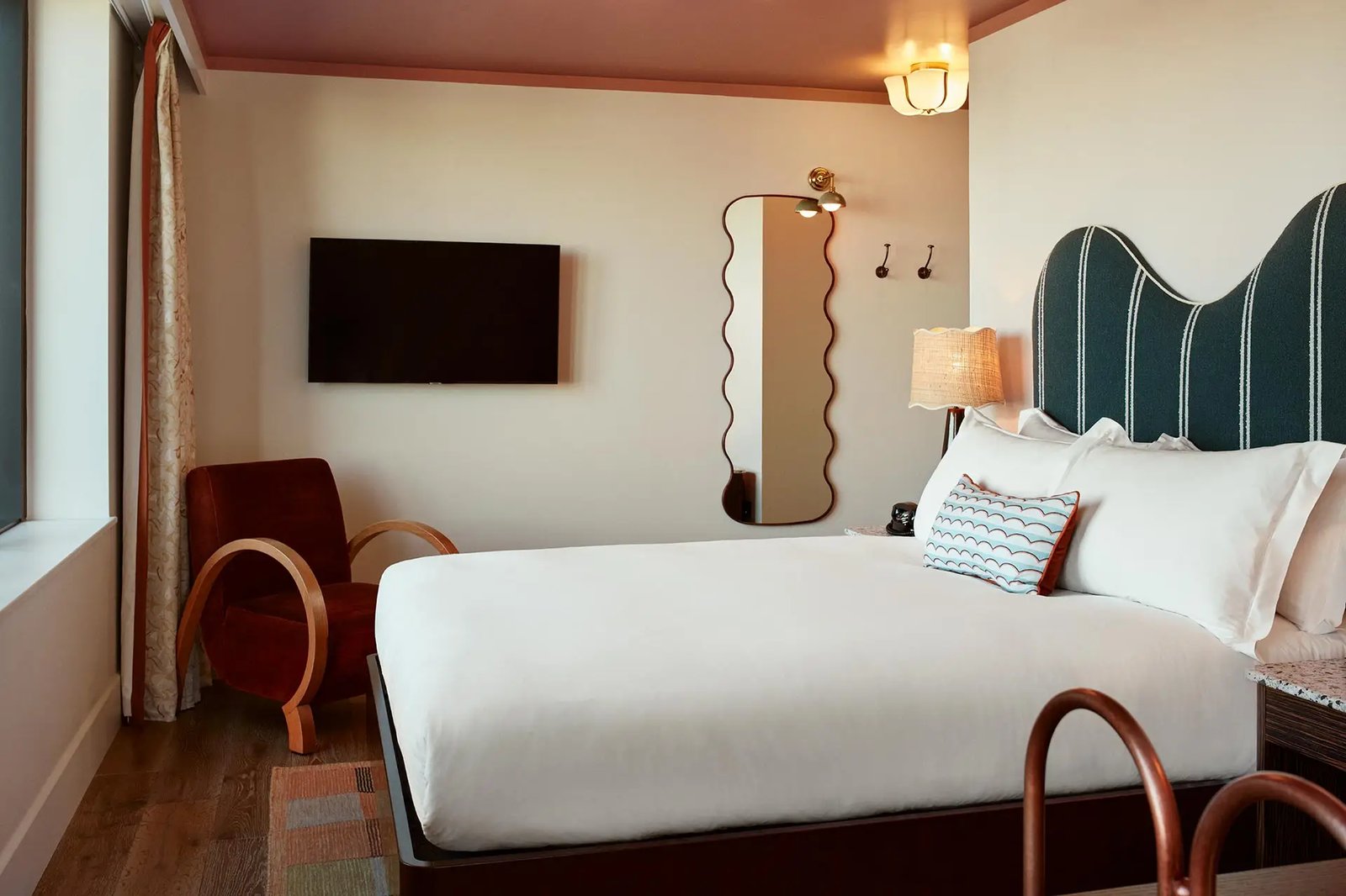 The Hoxton, Shepherd's Bush — rooms