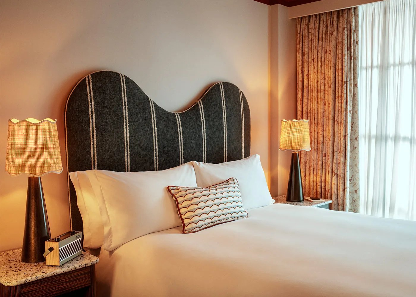The Hoxton, Shepherd's Bush — rooms