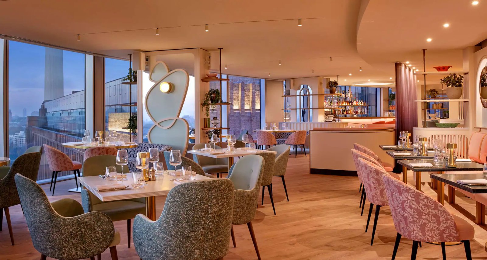 art'otel London Battersea Power Station — eat & drink