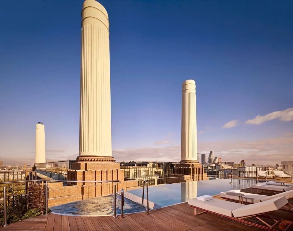 art'otel London Battersea Power Station — wellness
