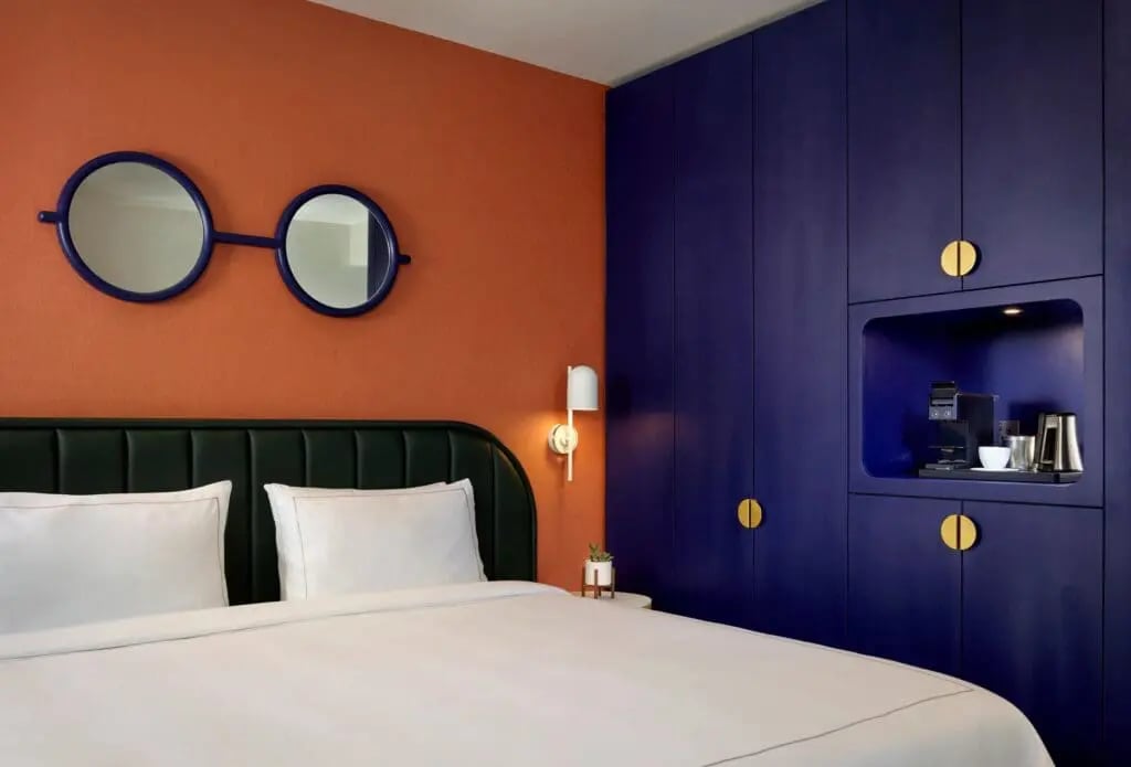 art'otel London Battersea Power Station — rooms