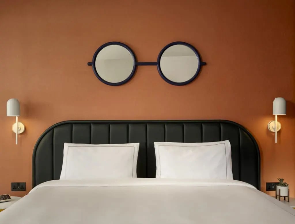 art'otel London Battersea Power Station — rooms
