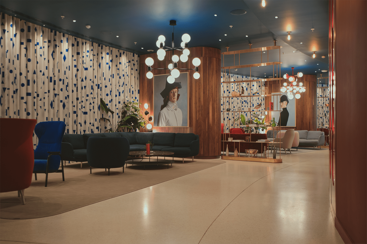art'otel London Battersea Power Station — vibe