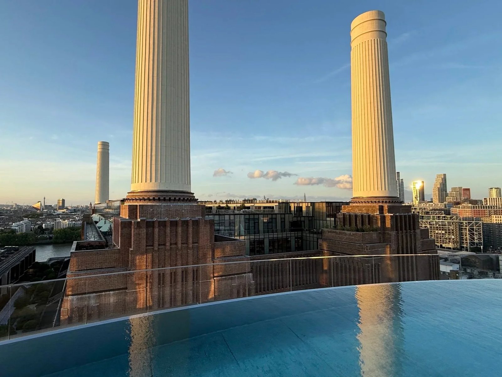 art'otel London Battersea Power Station — wellness