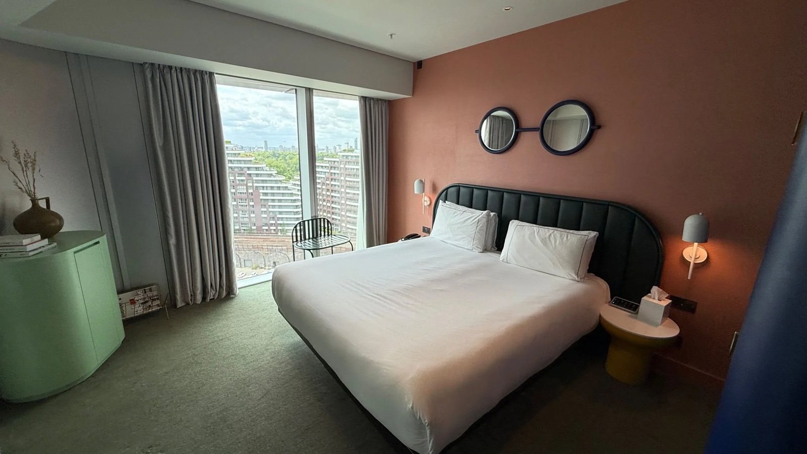 art'otel London Battersea Power Station — rooms