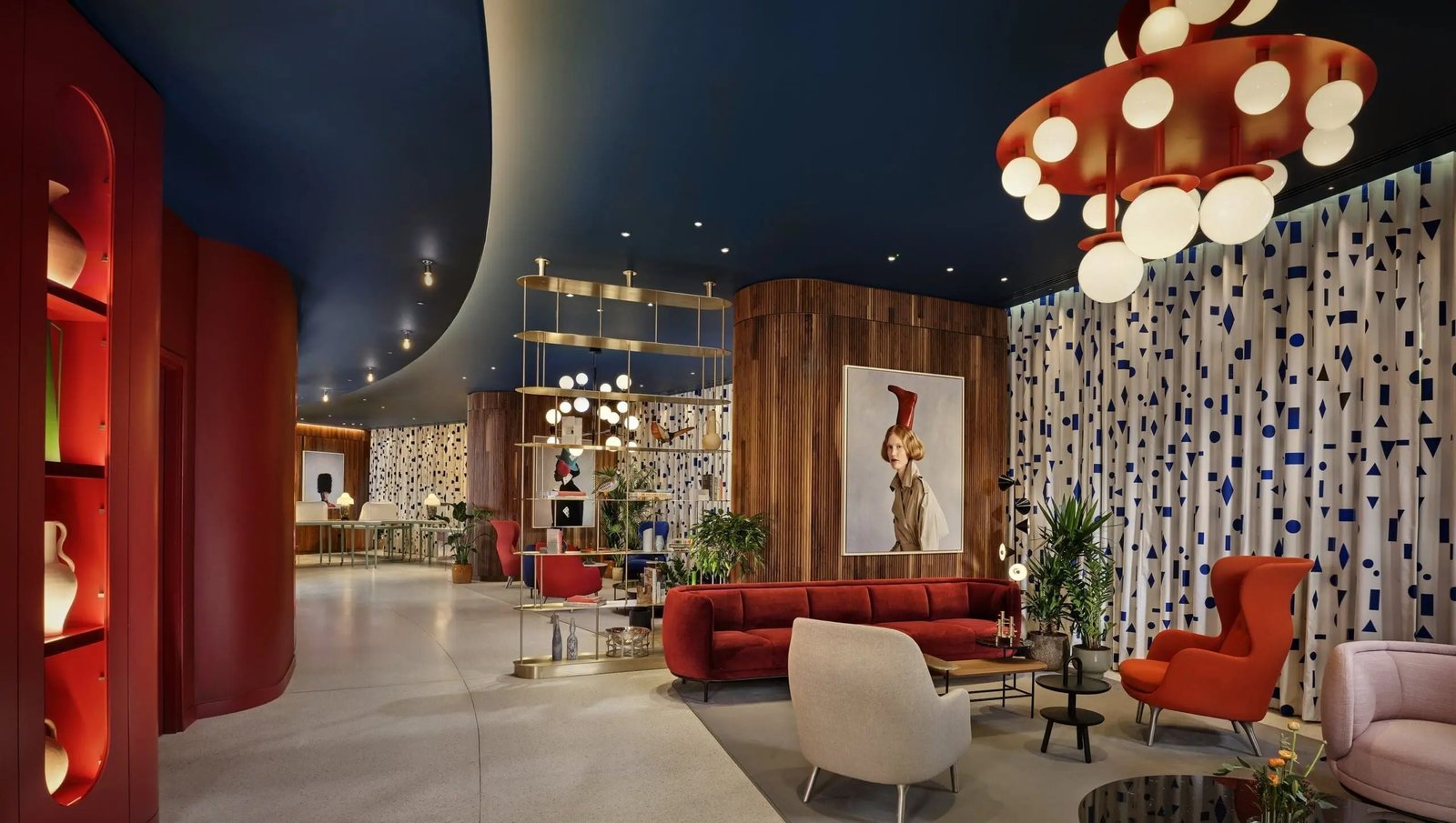 art'otel London Battersea Power Station — vibe