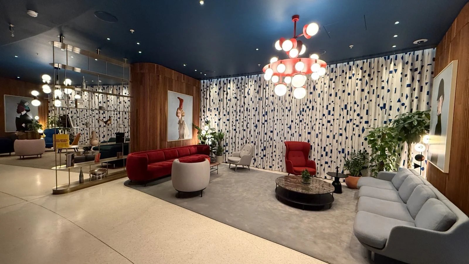 art'otel London Battersea Power Station — eat & drink