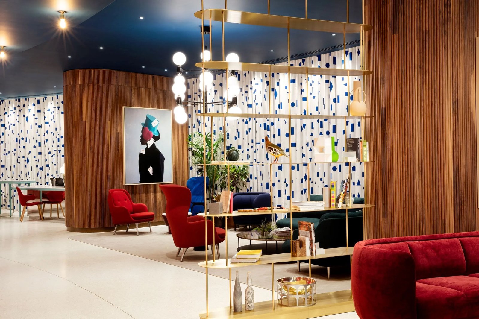 art'otel London Battersea Power Station — eat & drink