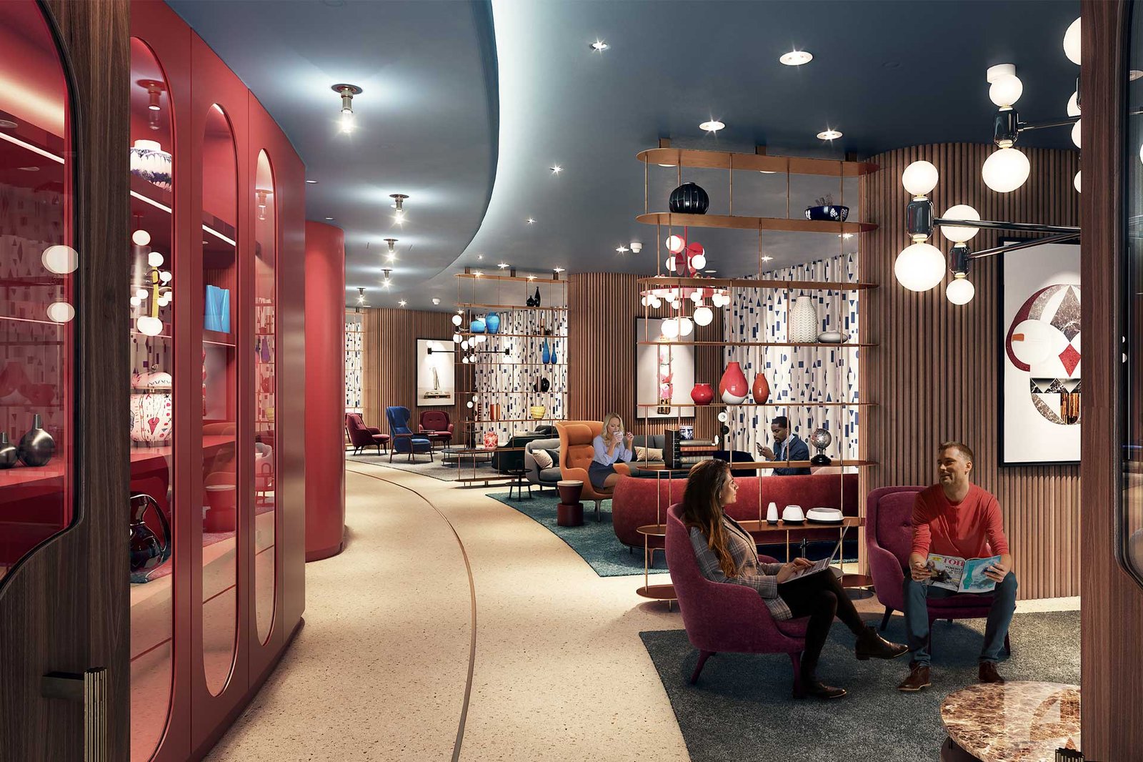 art'otel London Battersea Power Station — eat & drink