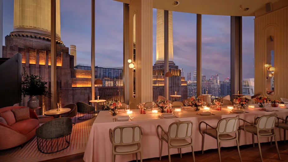 art'otel London Battersea Power Station — eat & drink