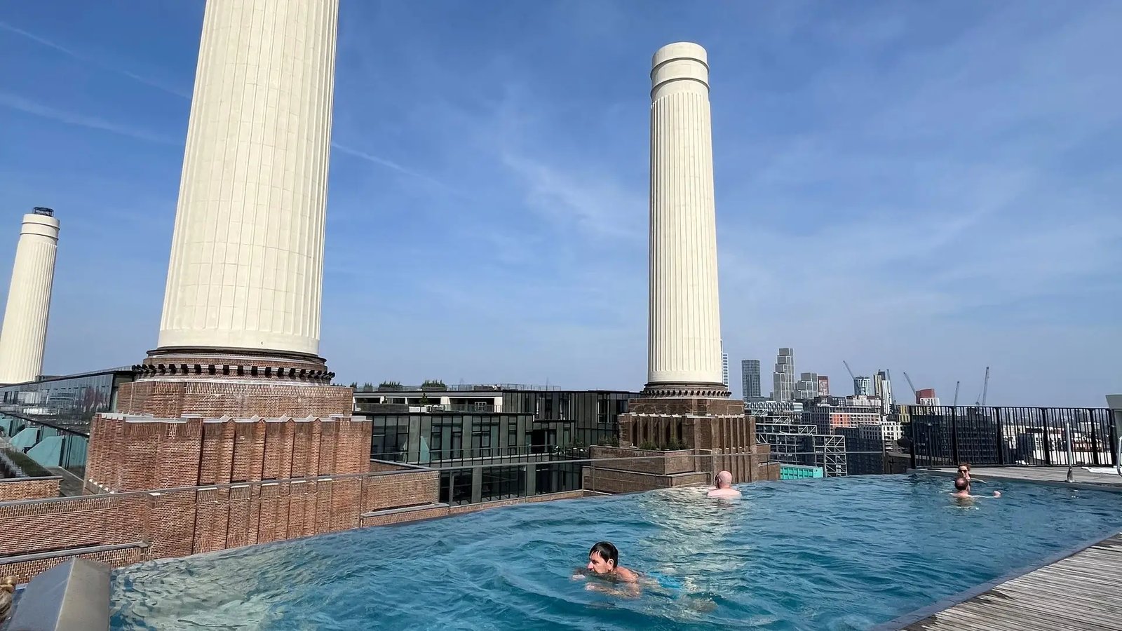 art'otel London Battersea Power Station — wellness