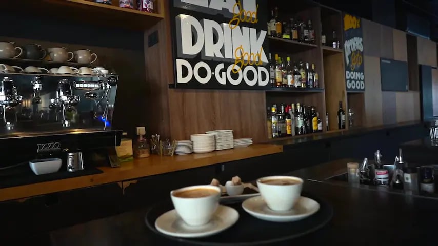 Good Hotel London — eat & drink