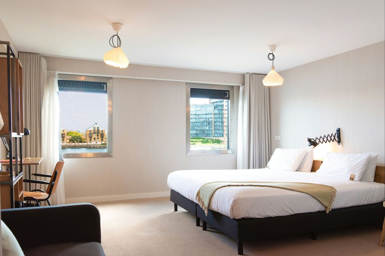 Good Hotel London — rooms