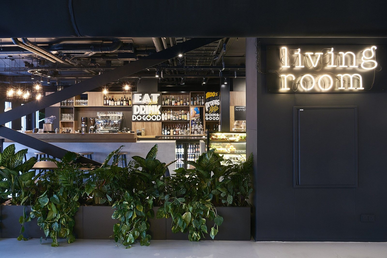 Good Hotel London — eat & drink