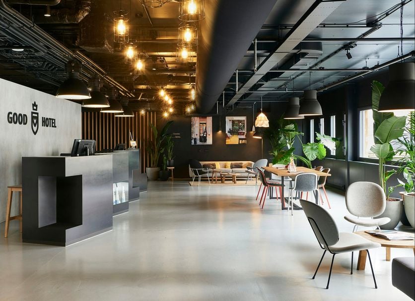 Good Hotel London — vibe
