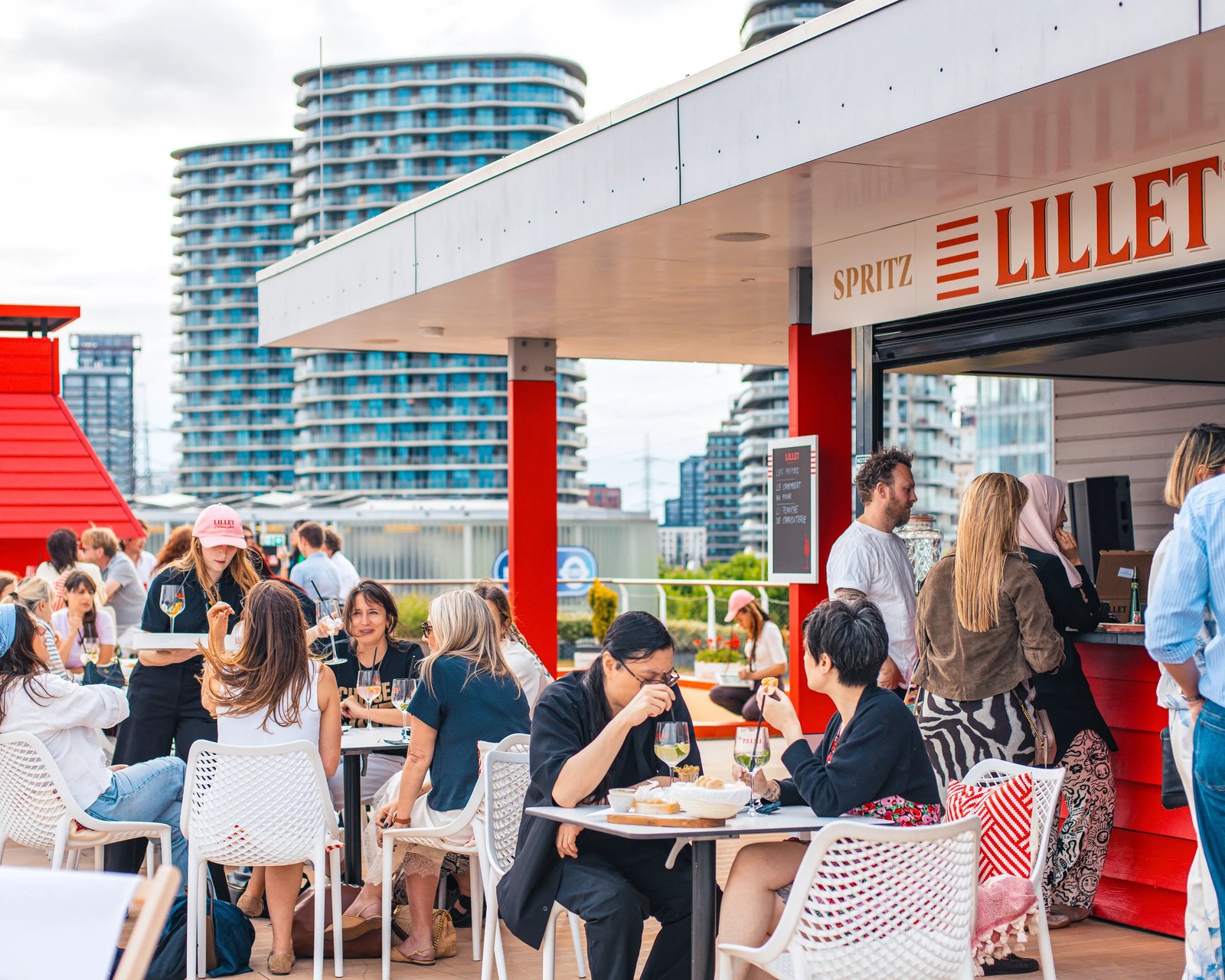 Good Hotel London, rooftop terrace & bar