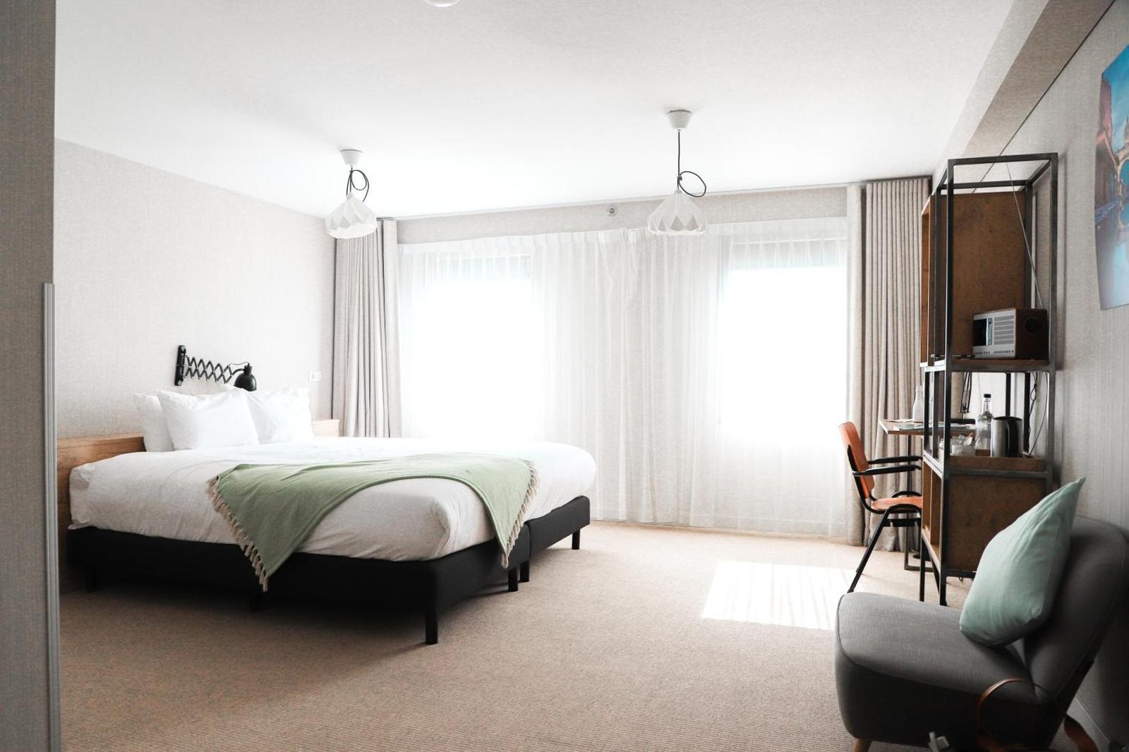 Good Hotel London — rooms