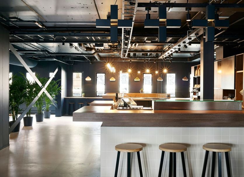 Good Hotel London — eat & drink