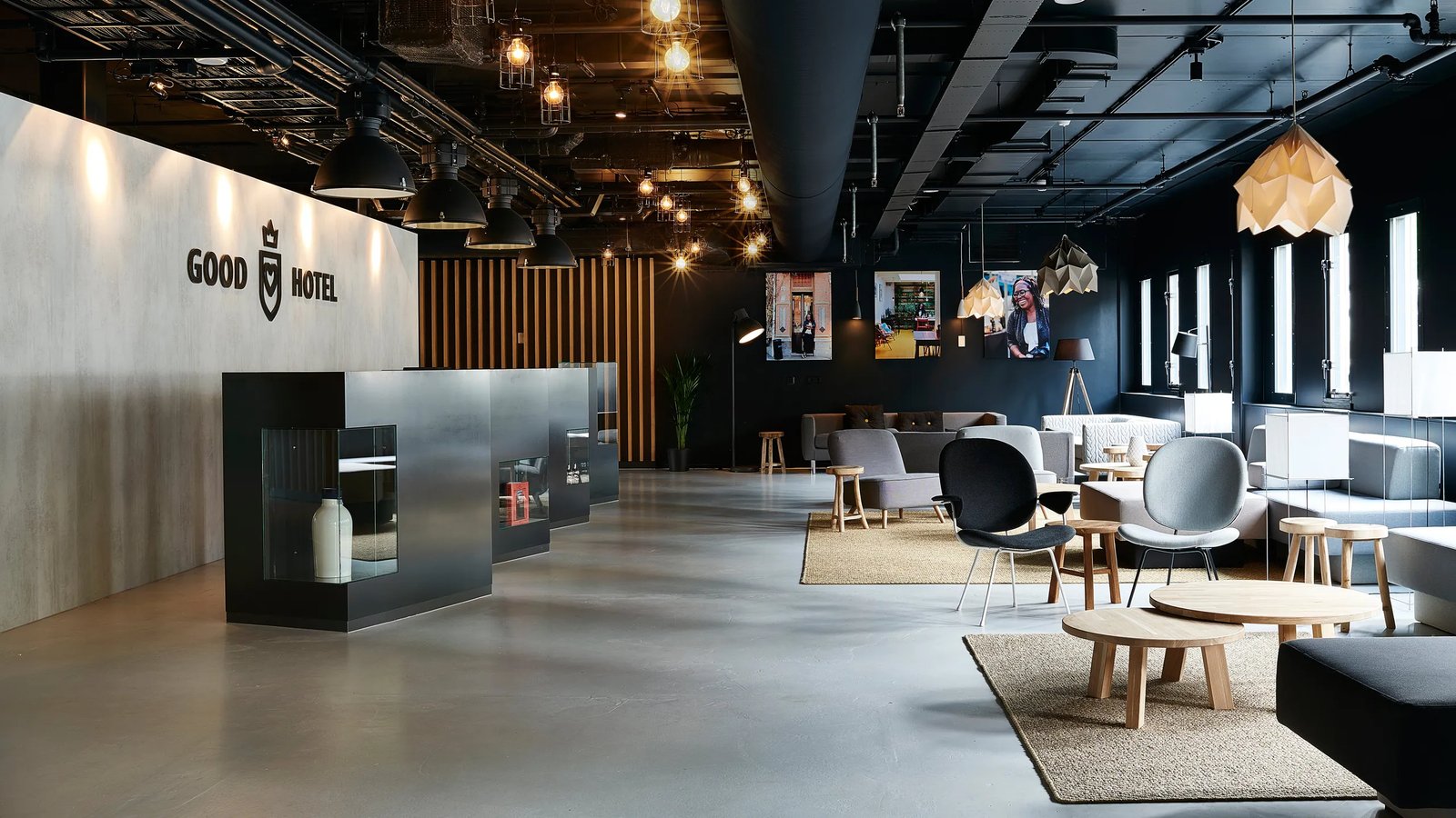Good Hotel London — vibe