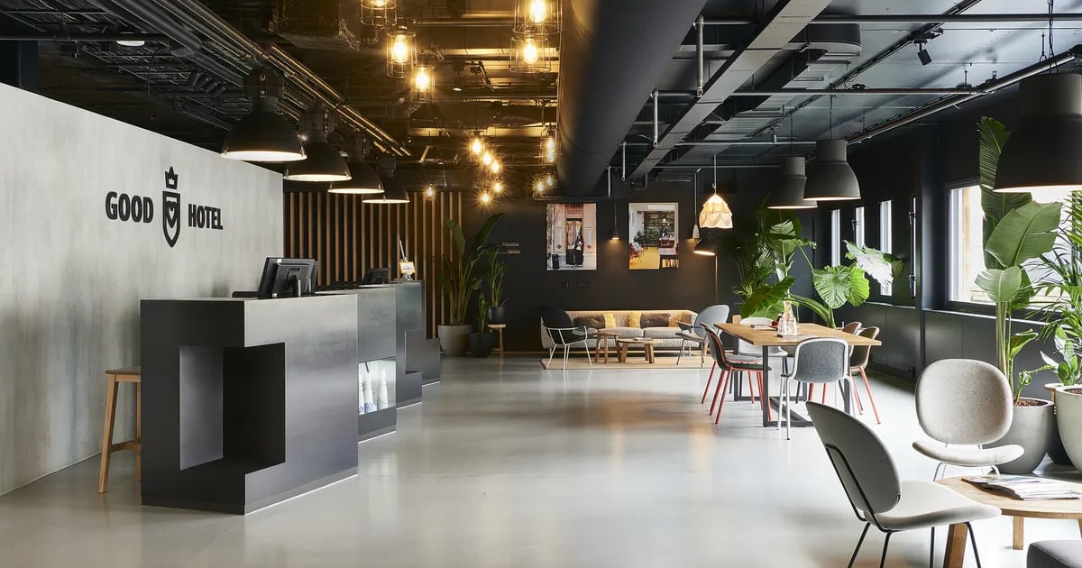 Good Hotel London — vibe