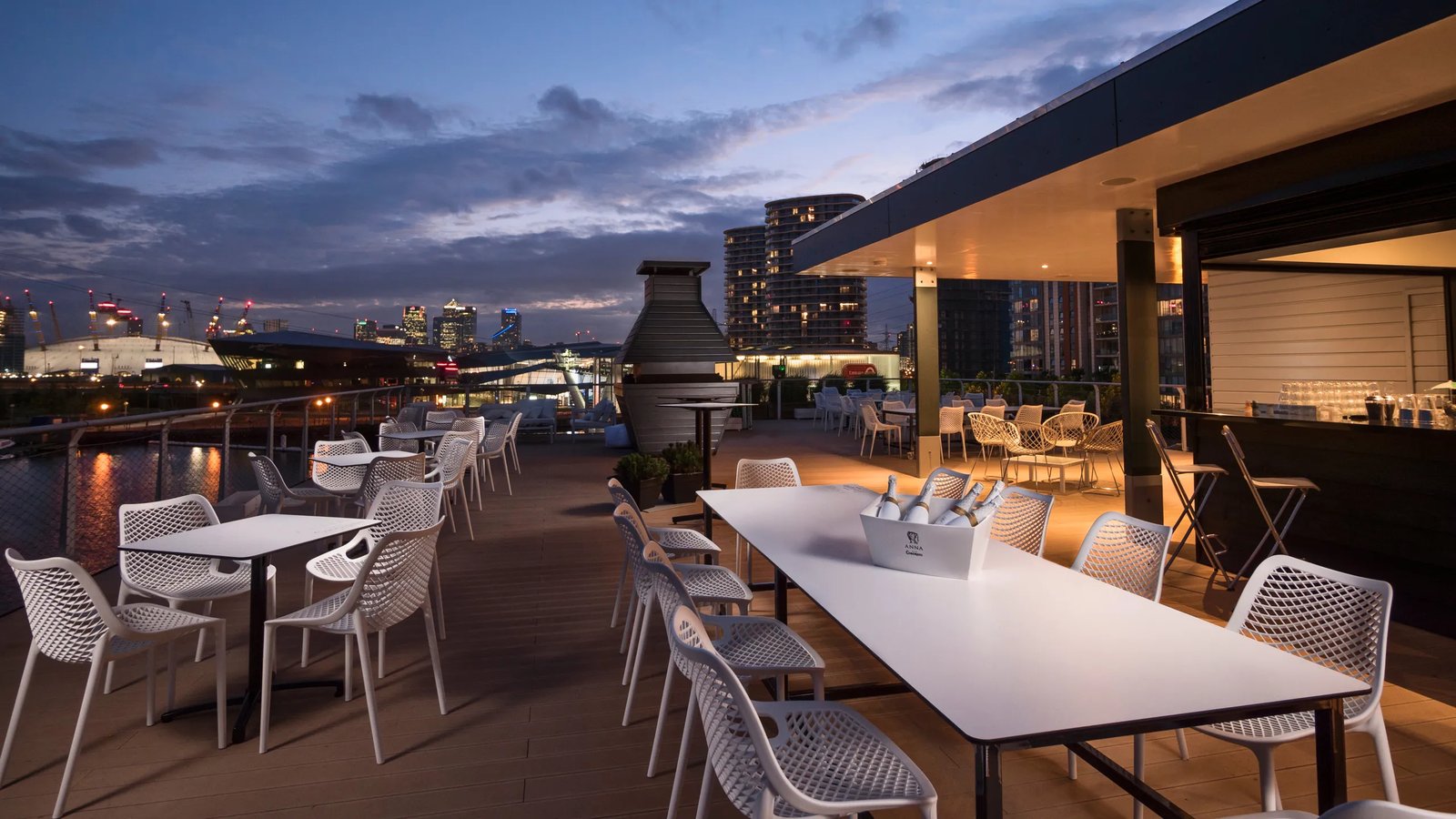 Good Hotel London, rooftop terrace & bar
