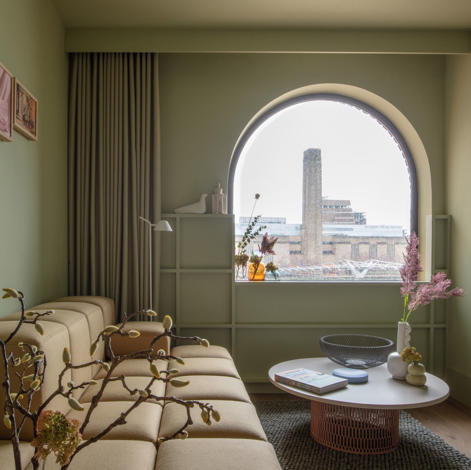Locke at Broken Wharf — rooms