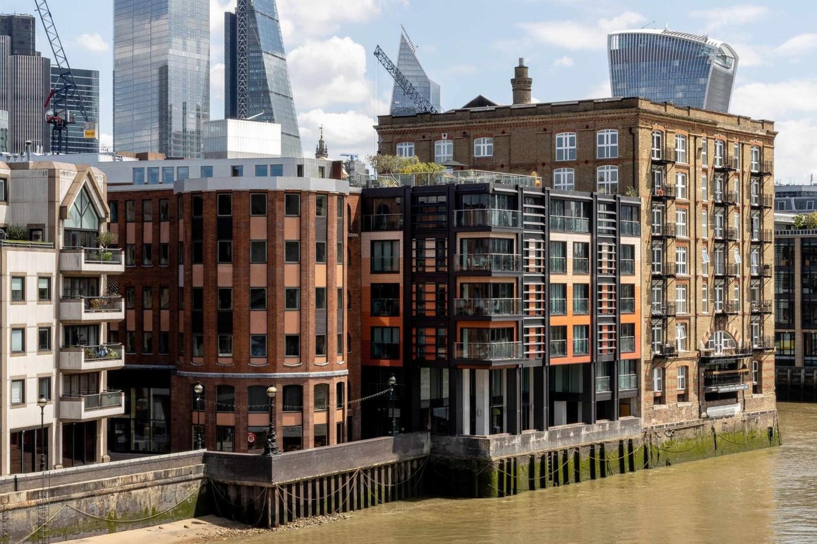 Locke at Broken Wharf — backstory